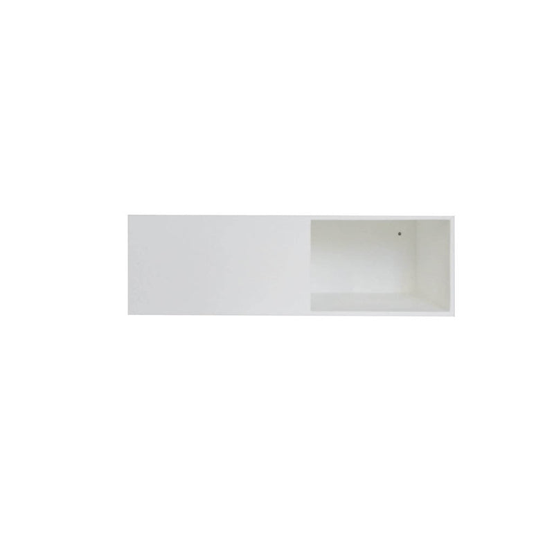 Soul Vanity - Wall Mount - 32" Solid Surface/Matt White