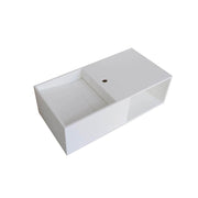 Soul Vanity - Wall Mount - 32" Solid Surface/Matt White