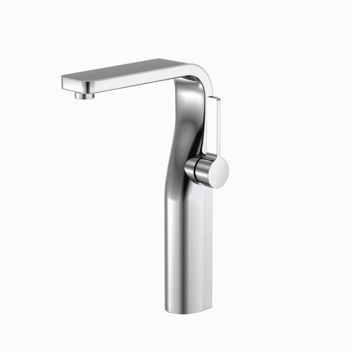 Serie 260 Bathroom Faucet - Vessel - 11" Brass/Polished Nickel