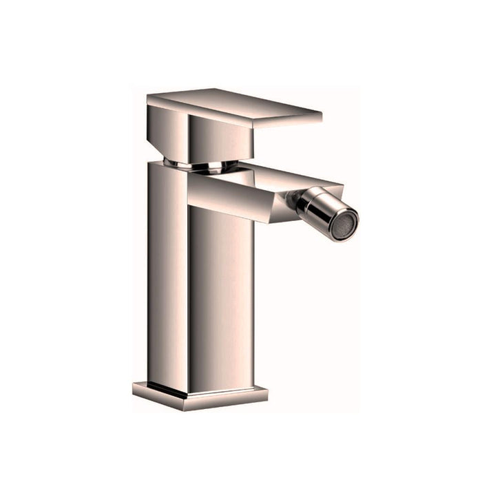 Serie 160 Bidet Faucet - Single Hole - " Brass/Brushed Nickel