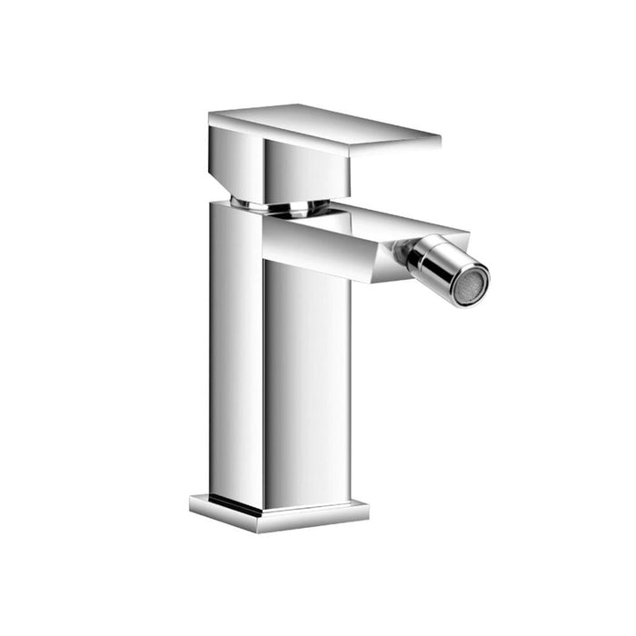 Serie 160 Bidet Faucet - Single Hole - " Brass/Polished Chrome