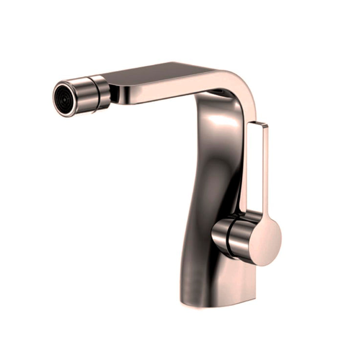 Serie 260 Bidet Faucet - Single Hole - " Brass/Brushed Nickel