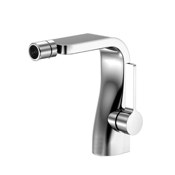 Serie 260 Bidet Faucet - Single Hole - " Brass/Polished Chrome