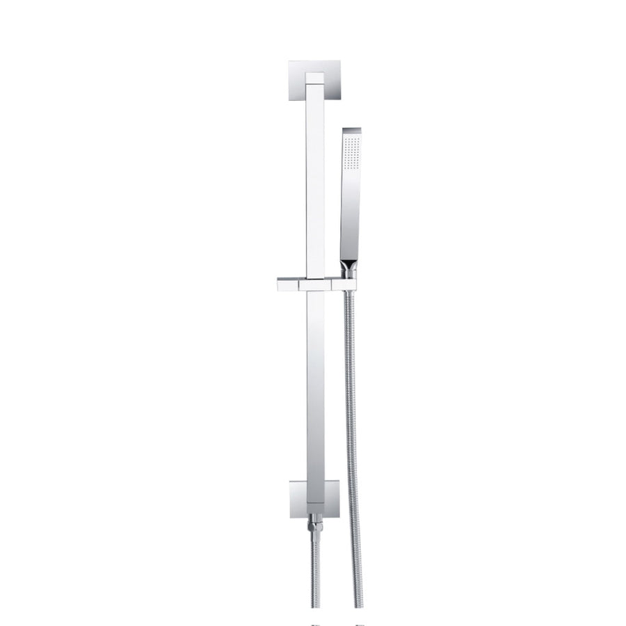 Universal Hand Shower Column Set - Wall Mount - 32" Brass/Polished Chrome