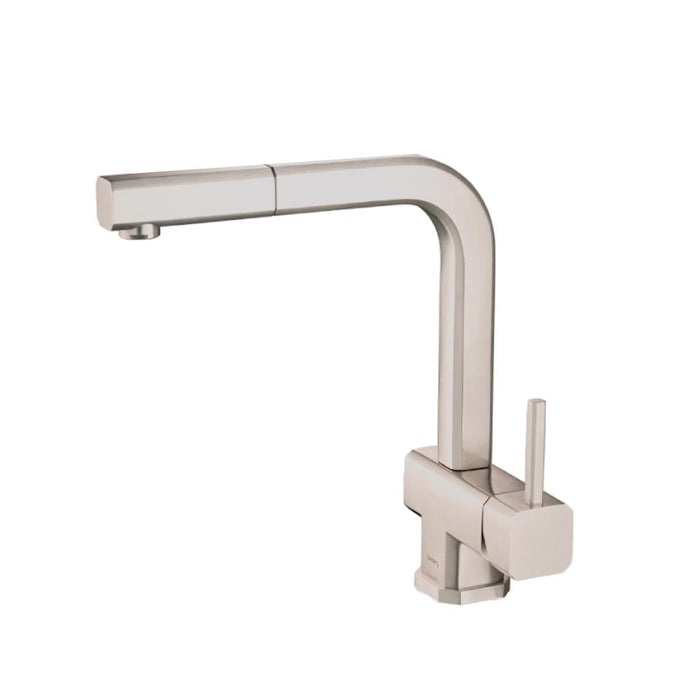 Cito Kitchen Faucet - Single Hole - 10" Stainless Steel/Polished Steel