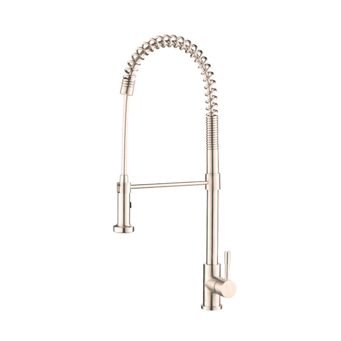 K.2000 Kitchen Faucet - Single Hole - " Stainless Steel/Polished Steel