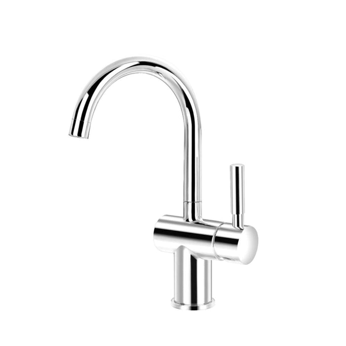 Serie 100 Kitchen Faucet - Single Hole - " Brass/Polished Chrome