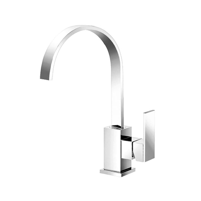 Serie 160 Kitchen Faucet - Single Hole - " Brass/Polished Chrome