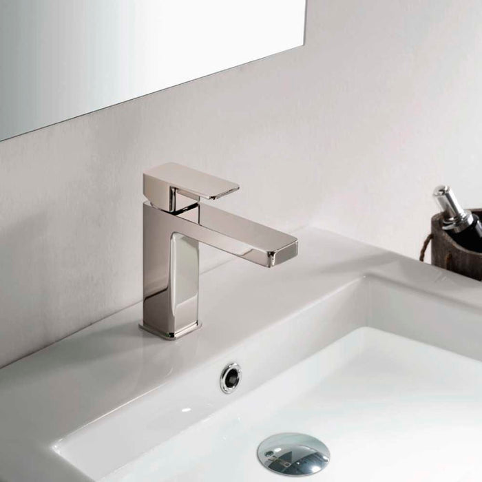 Serie 196 Bathroom Faucet - Single Hole - 7" Brass/Vortex Brown