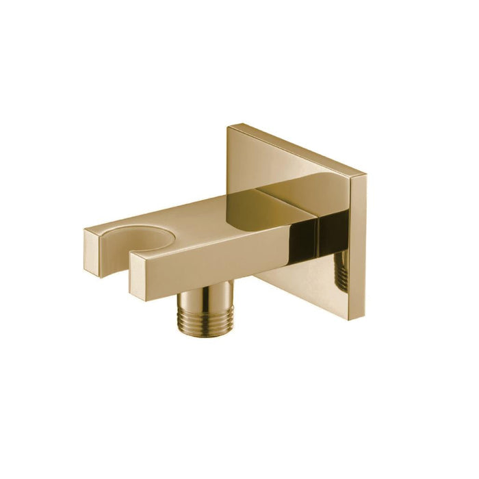 Serie 150 2-Way Hand Shower And Head Included Complete Shower Set - Wall Mount - Brass/Satin Brass