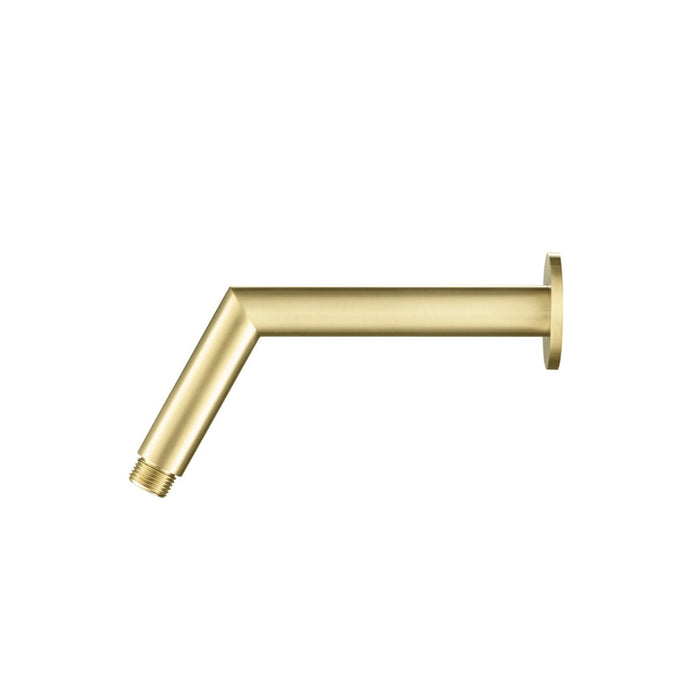 Universal Shower Arm - Wall Mount - 7" Brass/Satin Brass