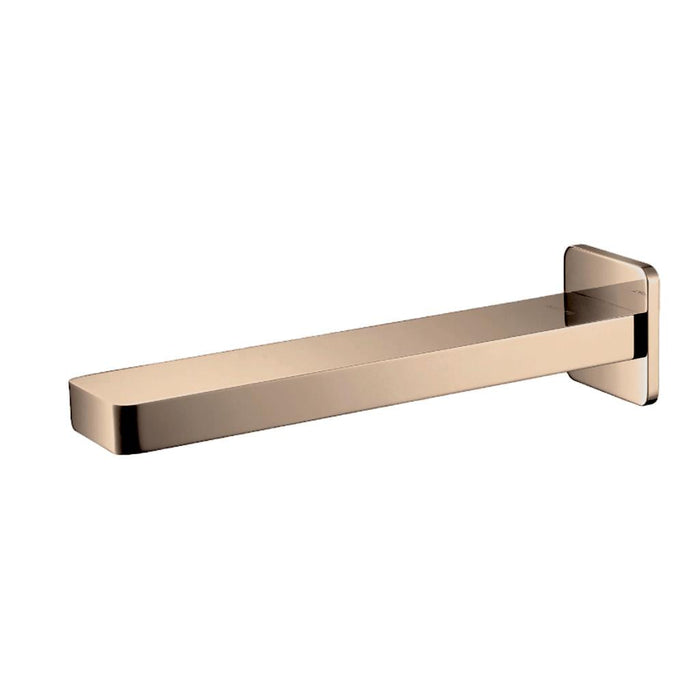 Serie 196 Tub Faucet - Wall Mount - 8" Brass/Polished Nickel