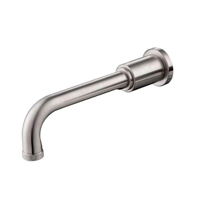 Serie 250 Tub Faucet - Wall Mount - 10" Brass/Brushed Nickel