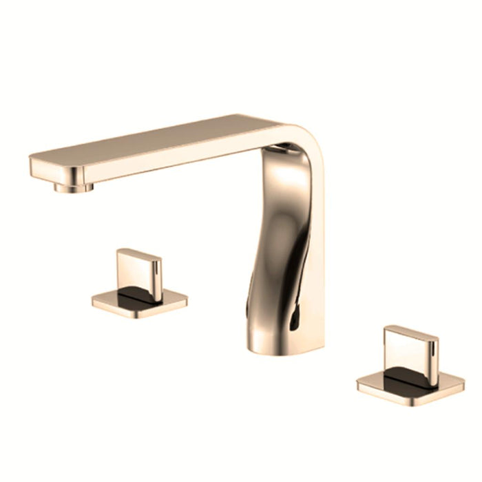 Serie 260 Tub Faucet - Widespread - 9" Brass/Polished Nickel