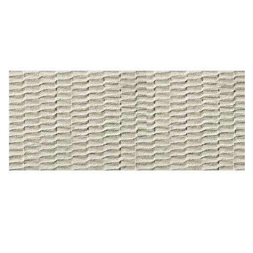 Lumina Stone Edge Tile - Wall Mount - 12" Ceramic/Gray