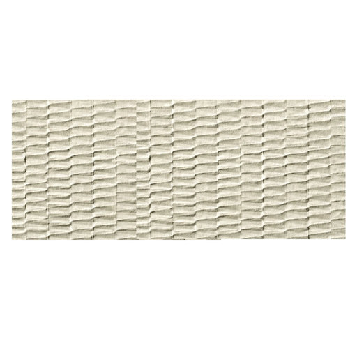 Lumina Stone Edge Tile - Wall Mount - 12" Ceramic/Beige