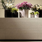 Lumina Stone Rock Tile - Wall Mount - 12" Ceramic/Beige