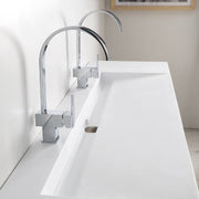 Sonoma 1 Vanity - Wall Mount - 72" Wood/Oak Latte