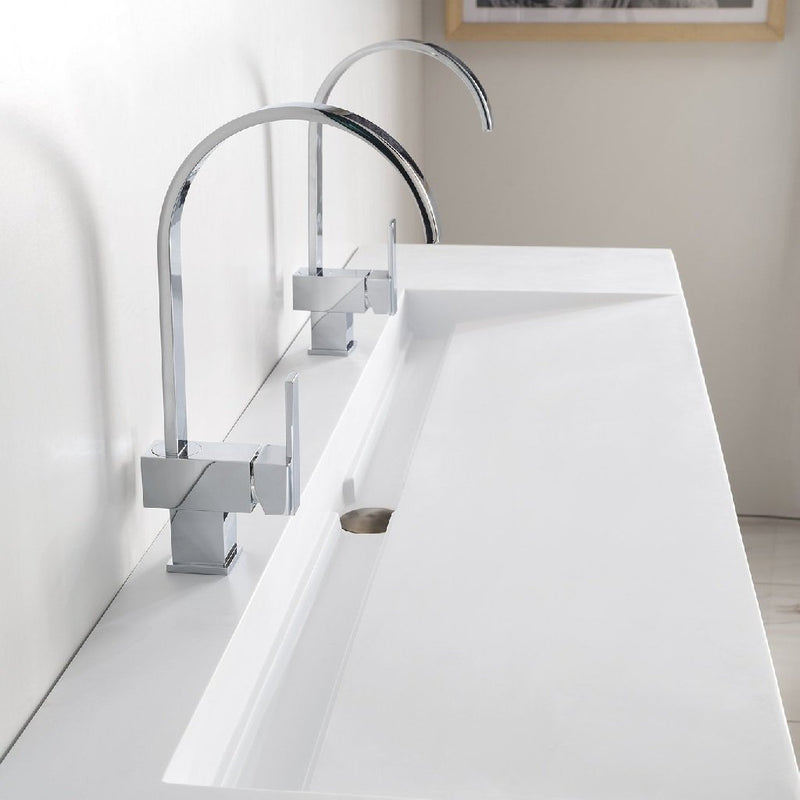 Sonoma 1 Vanity - Wall Mount - 72" Wood/Oak Latte