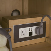 Sonoma 1 Vanity - Wall Mount - 72" Wood/Oak Latte