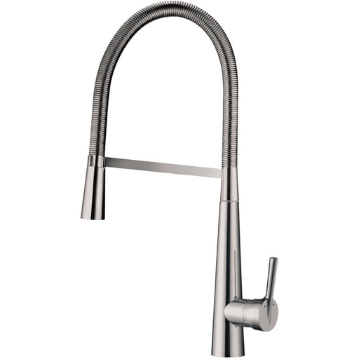 Smart Pull Out Kitchen Faucet - Single Hole - 20" Stainless Steel/Brushed Stainless Steel