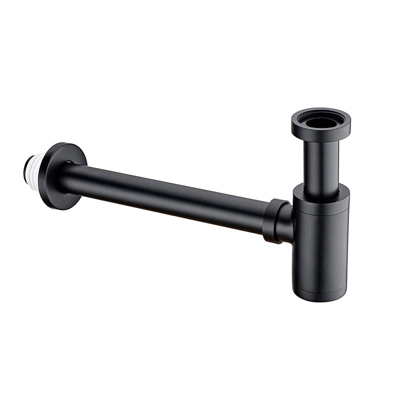 Universal Bottle Sink Siphon - Under Mount - 2"