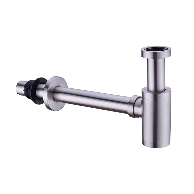 Universal Bottle Sink Siphon - Under Mount - 2"