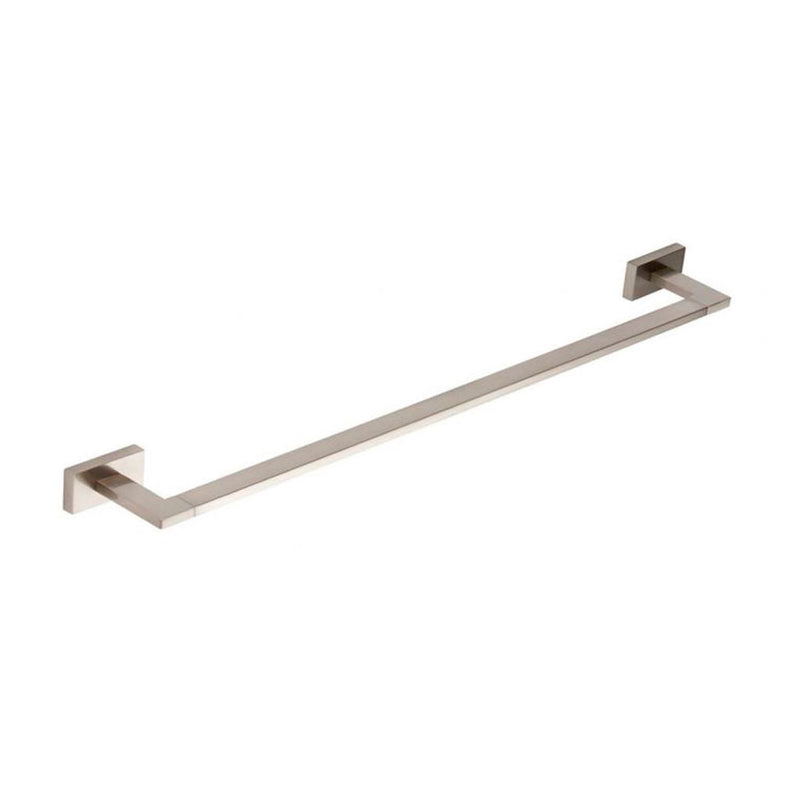 Devon Towel Bar - Wall Mount - 10" Stainless Steel/Brushed Nickel