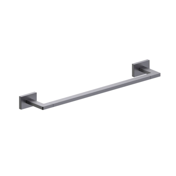 Devon Towel Bar - Wall Mount - 24" Stainless Steel/Matt Black