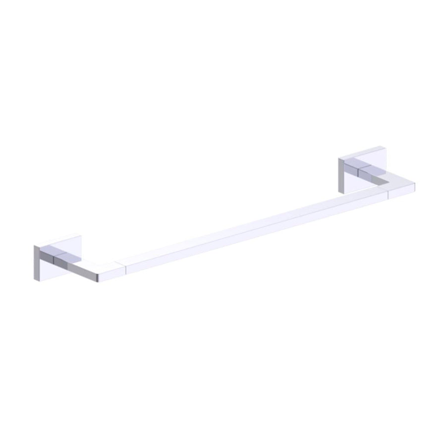 Devon Towel Bar - Wall Mount - 30" Stainless Steel/Polished Chrome