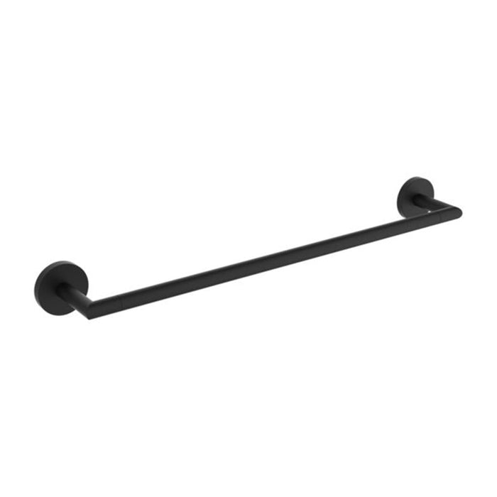 Soho Single Towel Bar - Wall Mount - 10" Stainless Steel/Matt Black