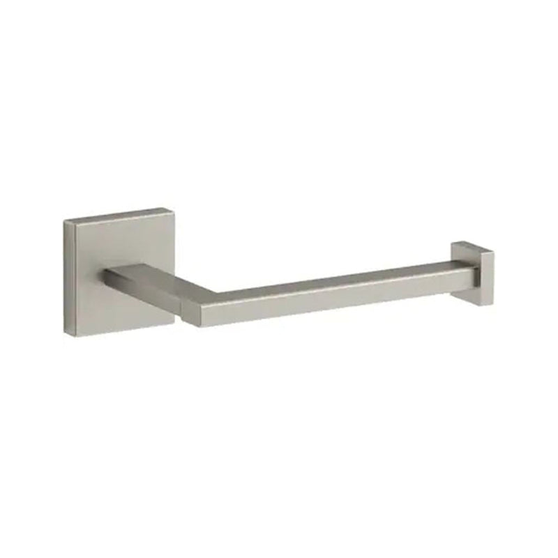 Devon Toilet Paper Holder - Wall Mount - 7" Stainless Steel/Brushed Nickel