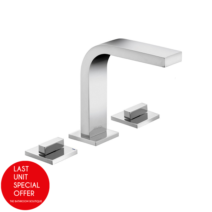 Edition 11  Bathroom Faucet - Widespread - 8" Brass/Polished Chrome - Last Unit Special Offer