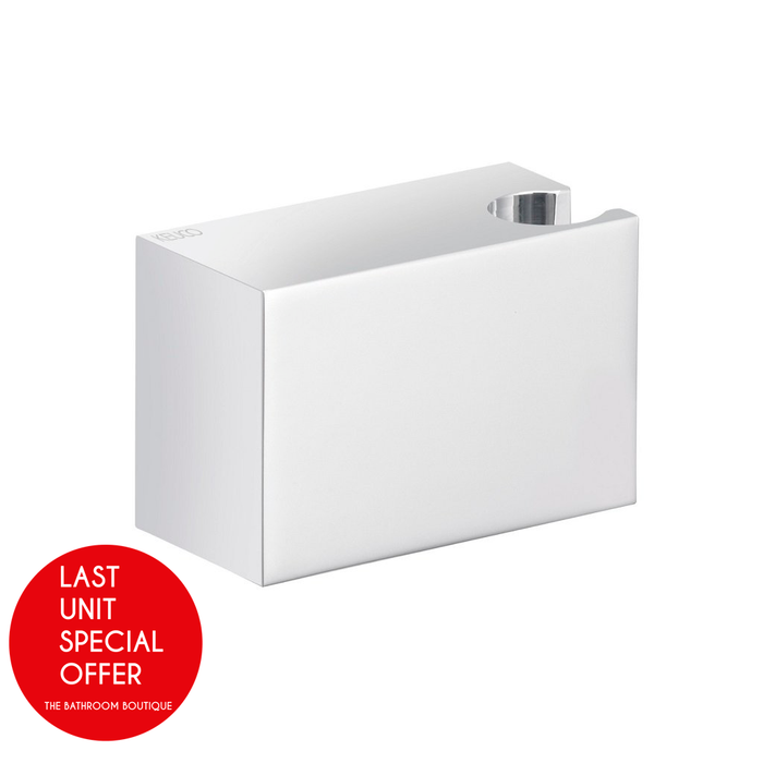 Edition 1 Hand Shower Holder Connector - Wall Mount - 4" Brass/Polished Chrome - Last Unit Special Offer