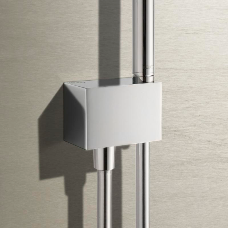 Edition 1 Hand Shower Holder - Wall Mount - 3" Brass/Polished Chrome (Final Sale)