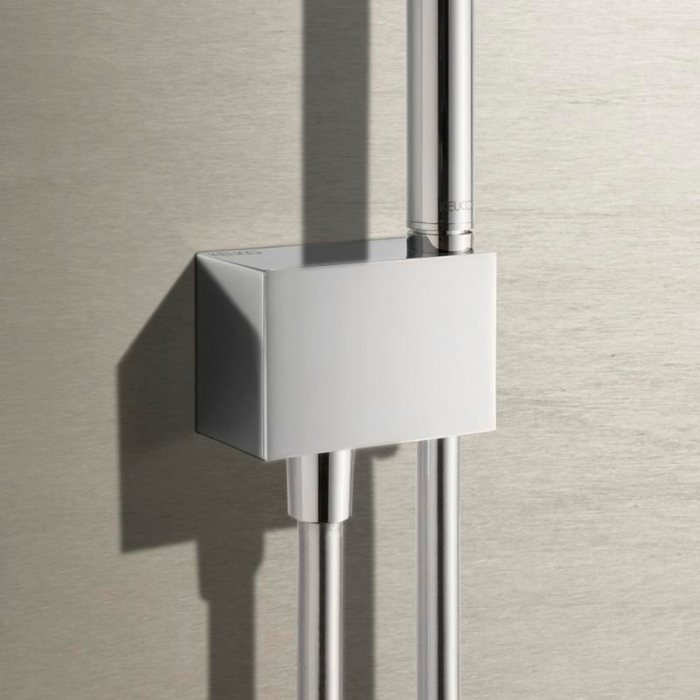 Edition 1 Hand Shower Holder - Wall Mount - 3" Brass/Polished Chrome - Last Unit Special Offer