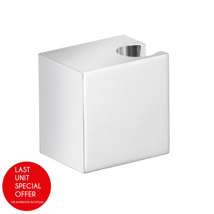 Edition 1 Hand Shower Holder - Wall Mount - 3" Brass/Polished Chrome - Last Unit Special Offer