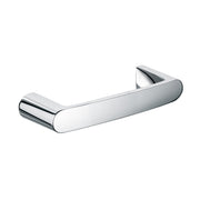 Elegance 5 Towel Ring - Wall Mount - 10" Brass/Polished Chrome