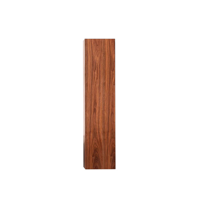 Figure Auxiliary Vanity - Wall Mount - 13" Wood/Walnut