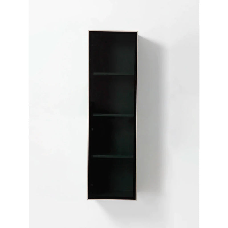 Luce Auxiliary Column - Wall Mount - 13" Wood/Forest Green