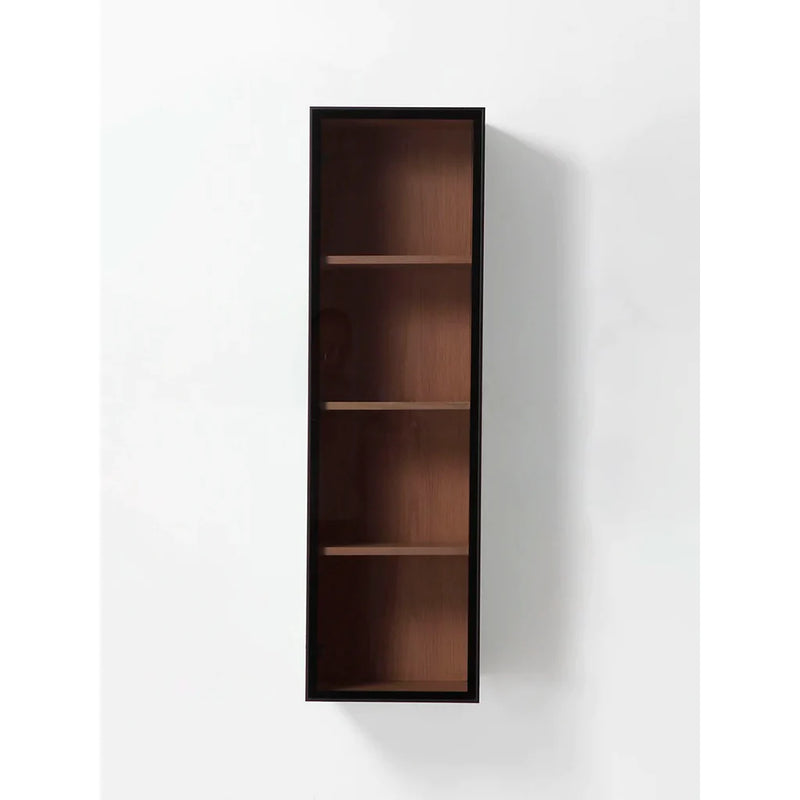 Luce Auxiliary Column - Wall Mount - 13" Wood/Whitewash Oak