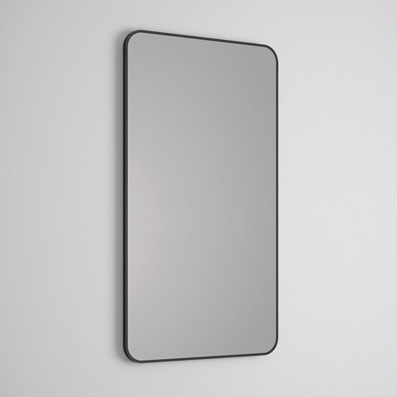 Orla Vanity Mirror - Wall Mount - 20" Aluminum/Black