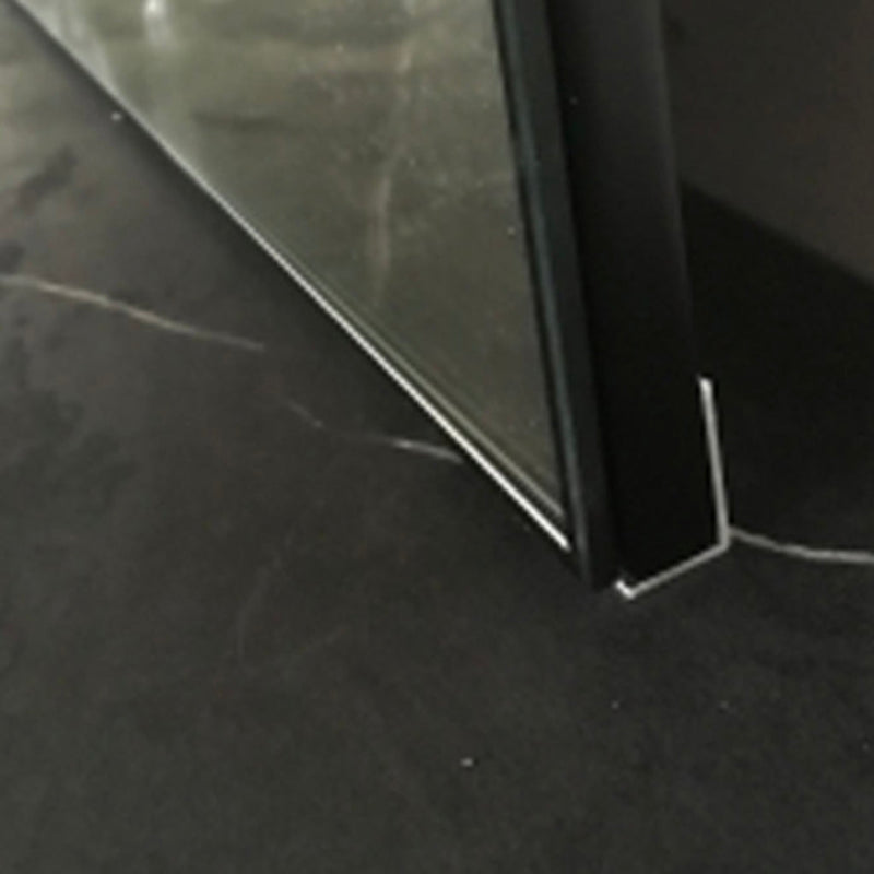 Orla Vanity Mirror - Wall Mount - 20" Aluminum/Black