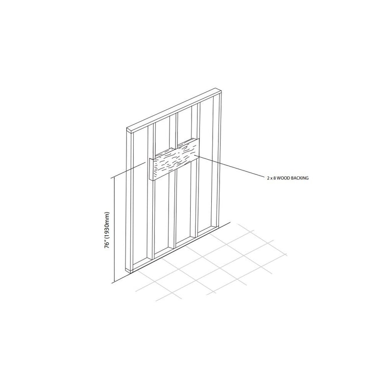 City Auxiliary Vanity - Wall Mount - 20" Wood/Matt White