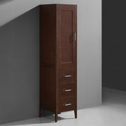 Shaker Auxiliary Vanity - Wall Mount - 18" Wood/Brandy