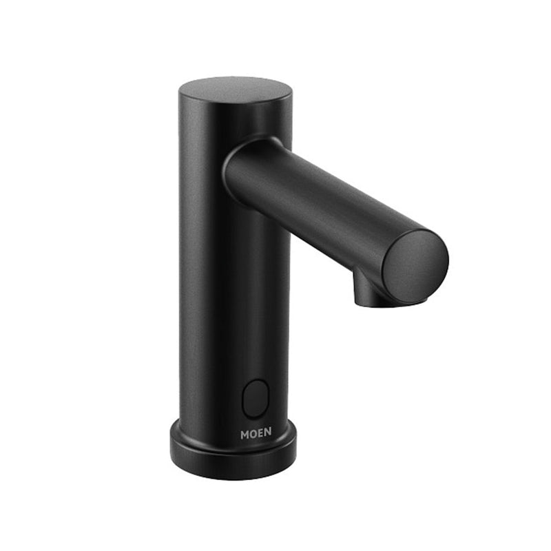 M-Power Free Sensor-Operated Bathroom Faucet - Single Hole - 6" Brass/Matt Black