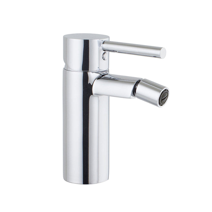 Minima Bidet Faucet - Single Hole - 6" Brass/Polished Chrome