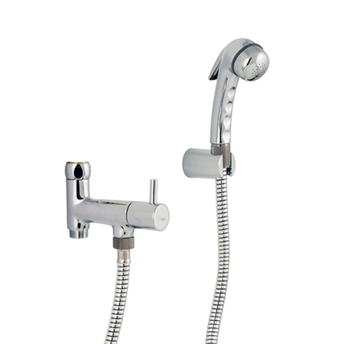 Minima Bidet Shower - Toilet Mount - 5" Abs/Satin Nickel