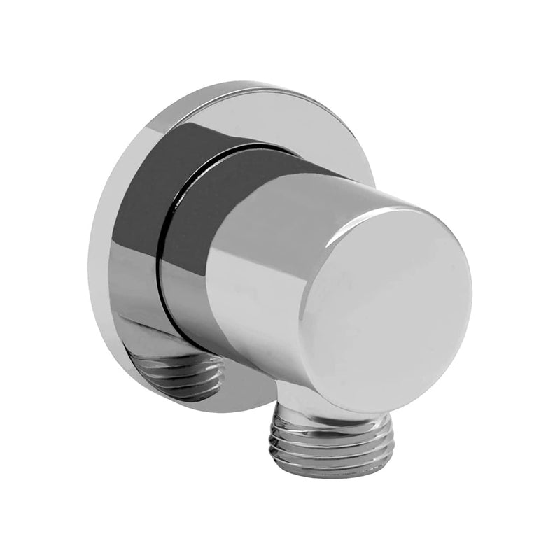 Smart Hand Shower Connector - Wall Mount - 1" Brass/Polished Chrome