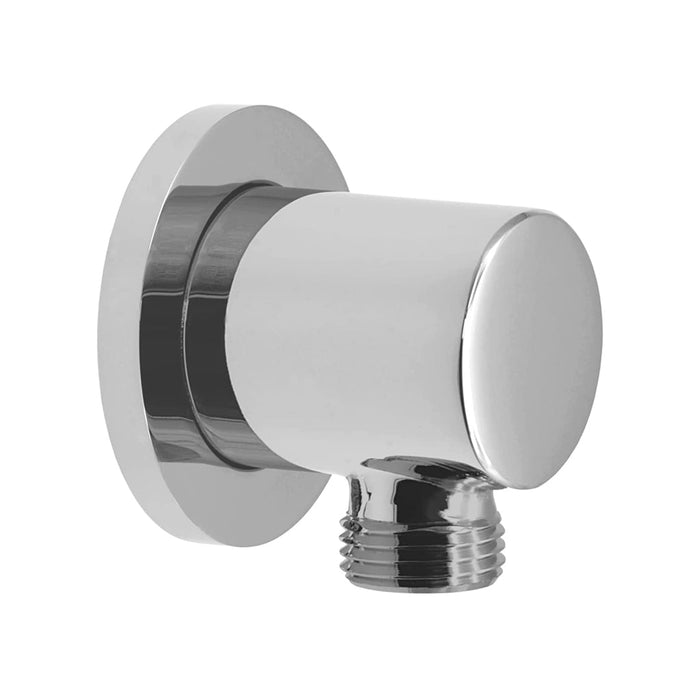 Smart Hand Shower Connector - Wall Mount - 1" Brass/Polished Chrome